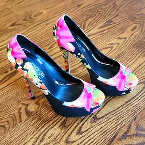 Aldo Peep Toe Heels